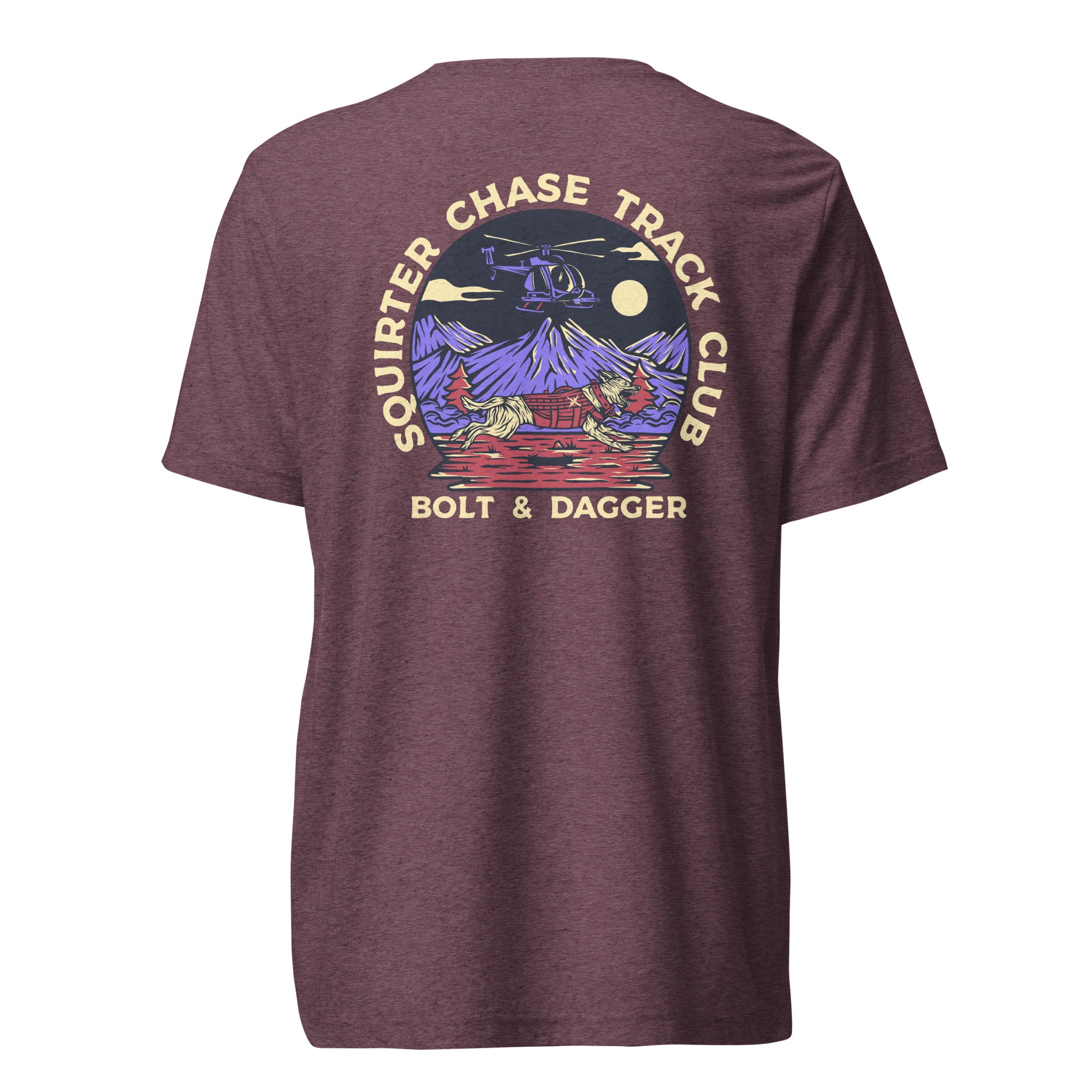 Squirter Chase Track Club – Bolt & Dagger